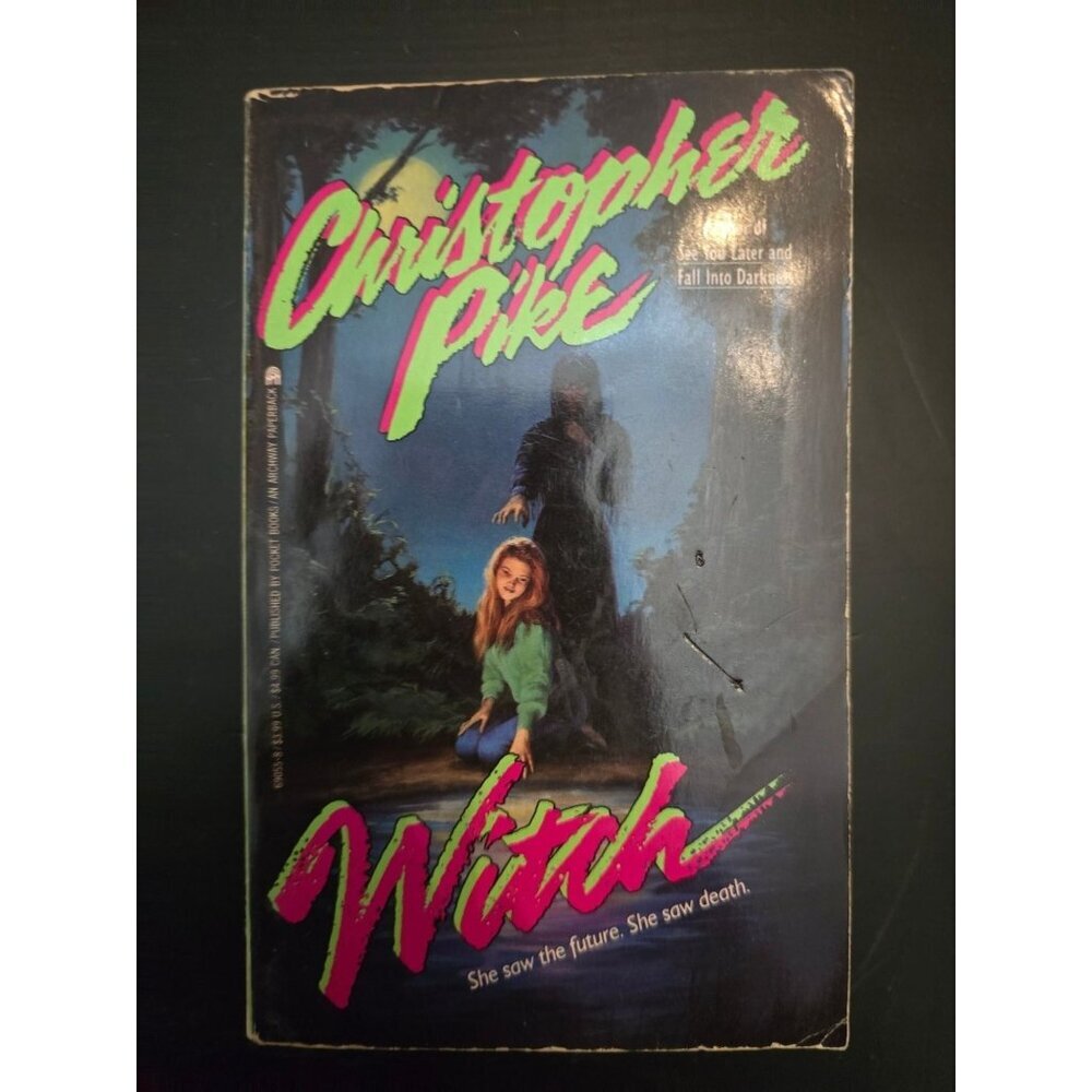 Witch by Christopher Pike Vintage Horror Paperback Book